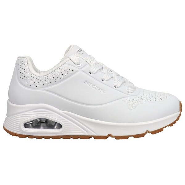Skechers Uno Stand On Air Womens Sneakers Shoes Casual - White. Opens flyout.