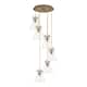 Option Clear / Brushed Brass