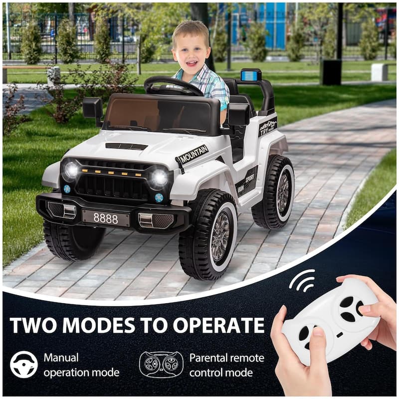 12V Kids Ride On Truck
