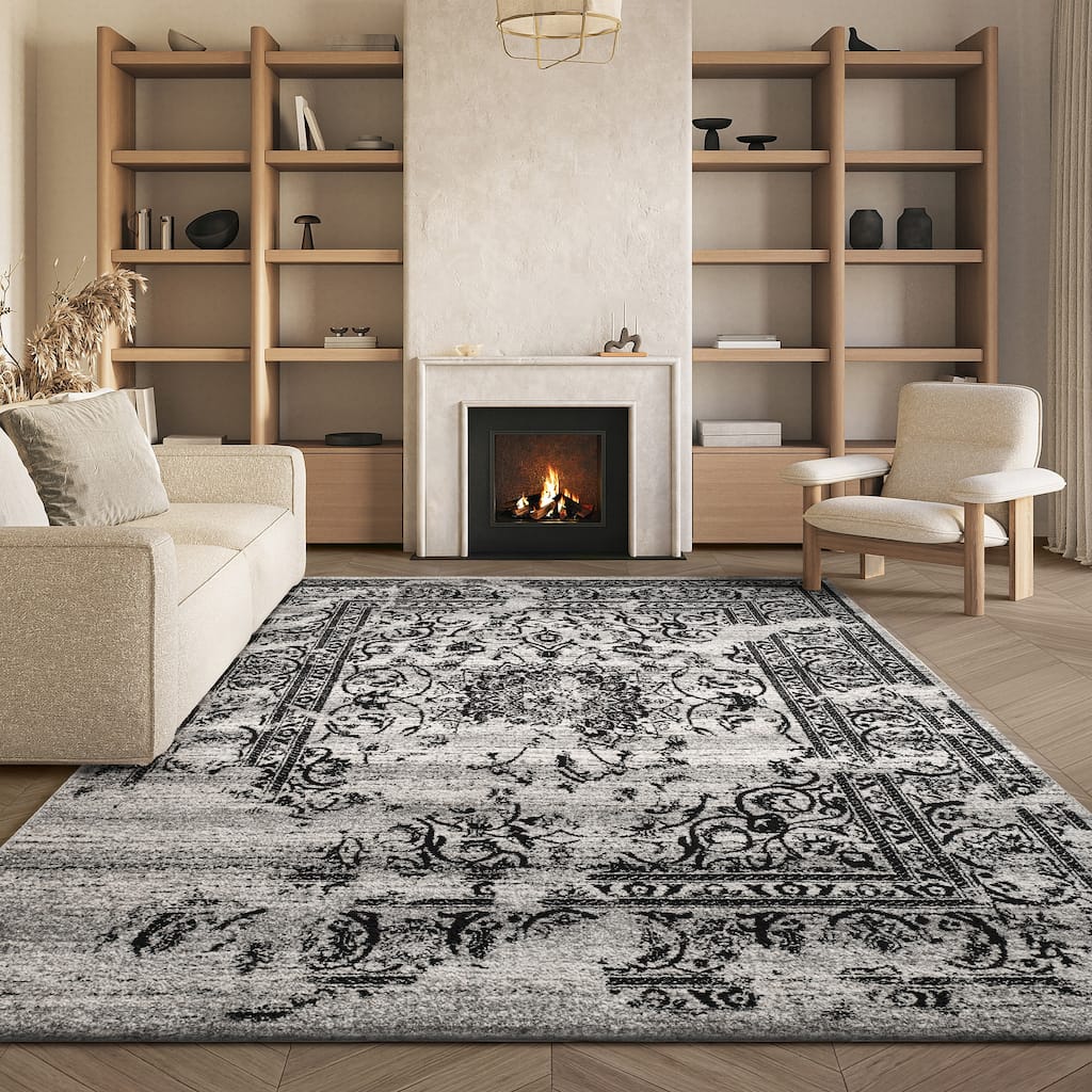 SAFAVIEH, Adirondack Stefaniya Vintage Oriental Distressed Rug