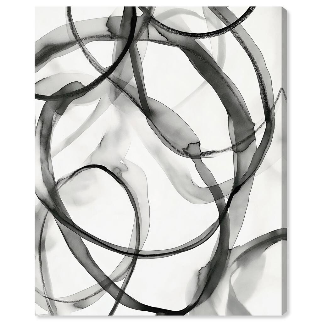 Dynamic Interplay I Canvas by Art Remedy, Gallery Wrapped