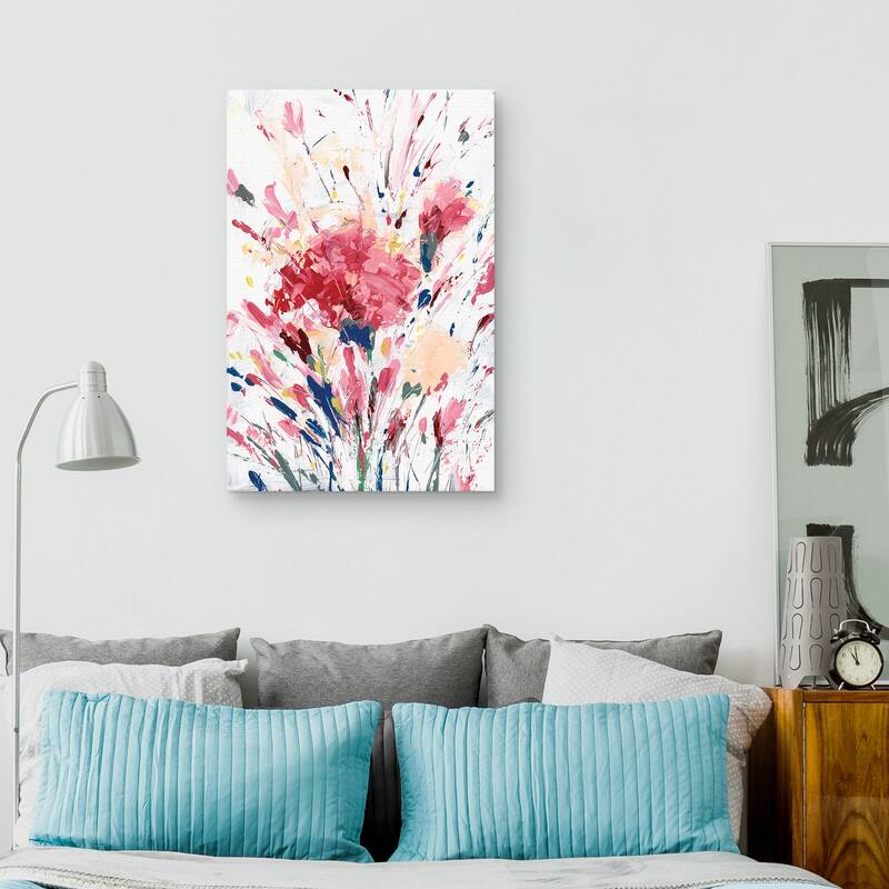 Bursting I by Isabelle Z Canvas Art Print