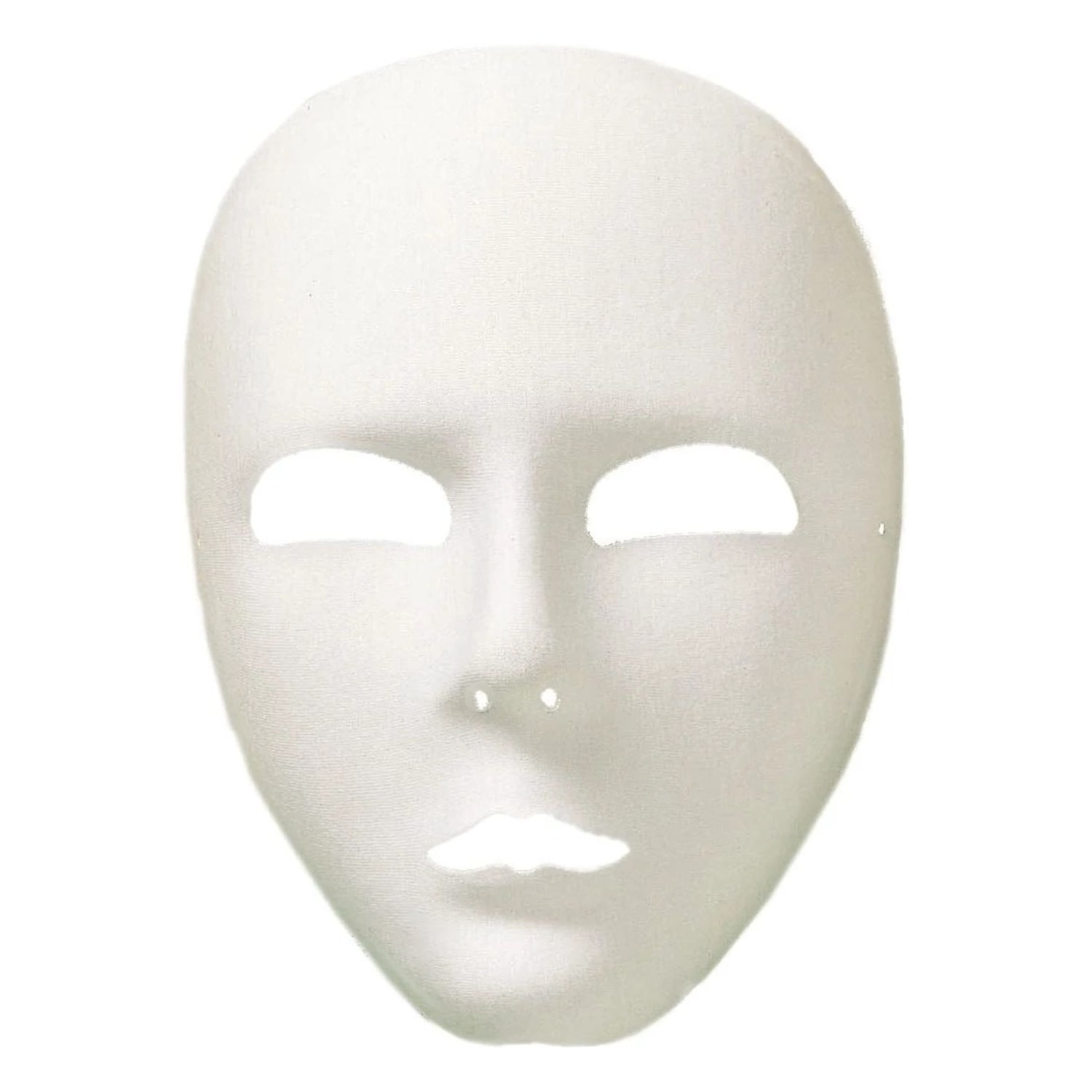 Viso Full Face Eyemask Adult White