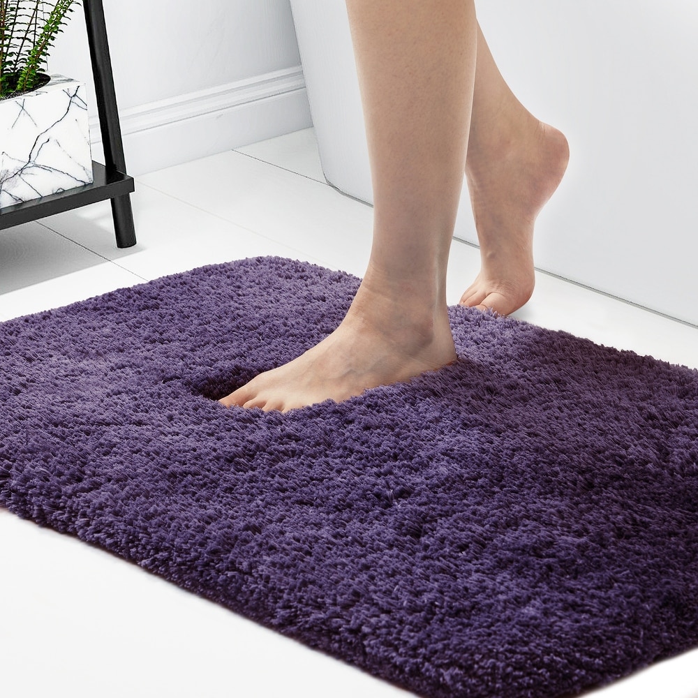 Purple bath towels and rugs outlet