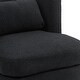 preview thumbnail 26 of 42, Upholstered Swivel Barrel Accent Chair