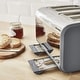 preview thumbnail 8 of 8, Salton Swan Nordic 4 Slice Toaster