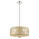 Option Polished Nickel / Mercury Shade