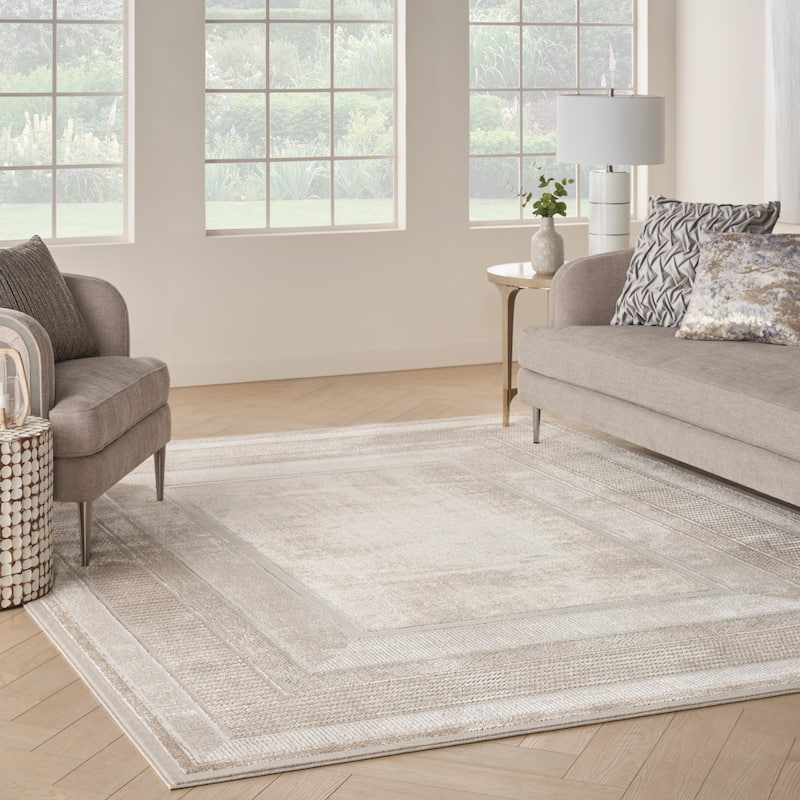 Nourison Glam Indoor Geometric Area Rug