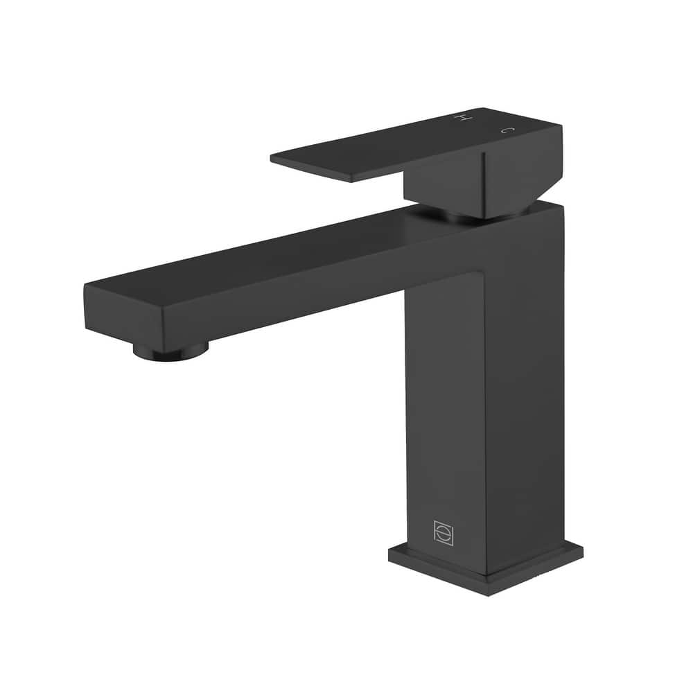 Indigo Home Single Hole Single Handle Bathroom Faucet