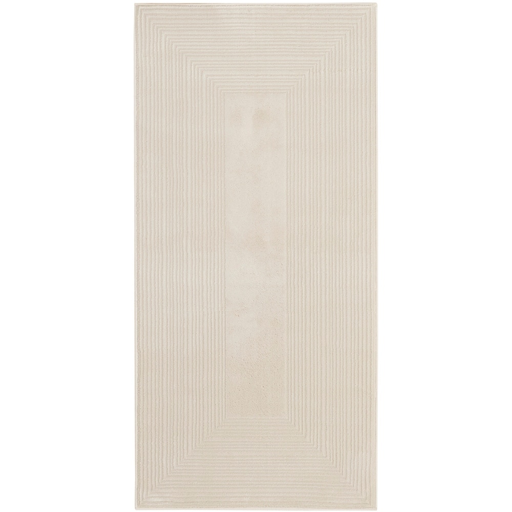 Calvin Klein CK024 Irradiant Indoor only Geometric Area Rug