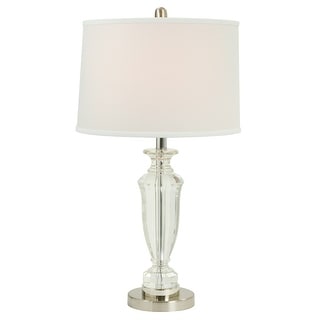 27.5"H Crystal Clear Table Lamp - Bed Bath & Beyond - 42567900