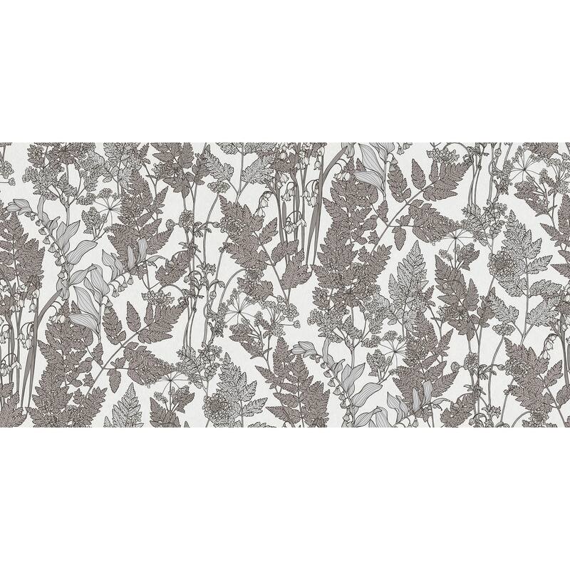 AS Creation Ayla Light Grey Wildflowers Wallpaper