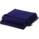preview thumbnail 6 of 24, Cotton Throw Blankets All-Season Medium Weight | Set of 2 | Chevron Design (50''x60'')