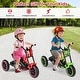 preview thumbnail 28 of 28, Gymax Kids Tricycle w/Foot Pedals Forward/Backward Steering Handlebars