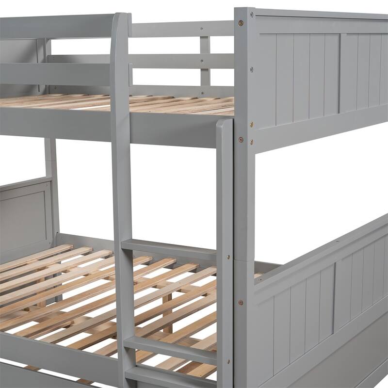 Taylor & Olive Vervain Full-over-Full Bunk Bed with Trundle