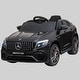 preview thumbnail 2 of 1, Licensed Mercedes Benz AMG GLC63S Coupe 12V Electric Ride On Car for Toddlers with Remote, Horn, MP3 & Lights Black