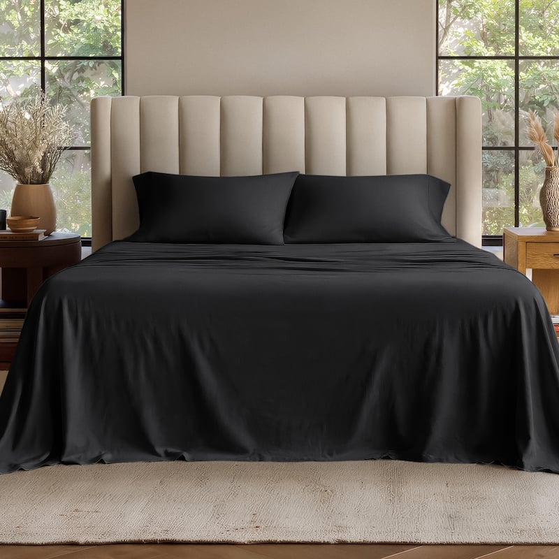 Bare Home Organic Cotton Jersey Sheet Set
