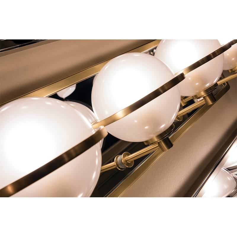 Hudson Valley Lighting Axiom 5 Light 24" Wide LED Bathroom Vanity