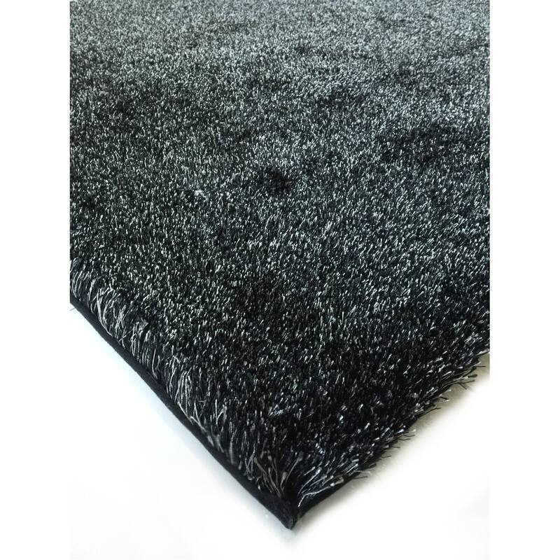 Fuzzy Shaggy Hand Tufted Area Rug