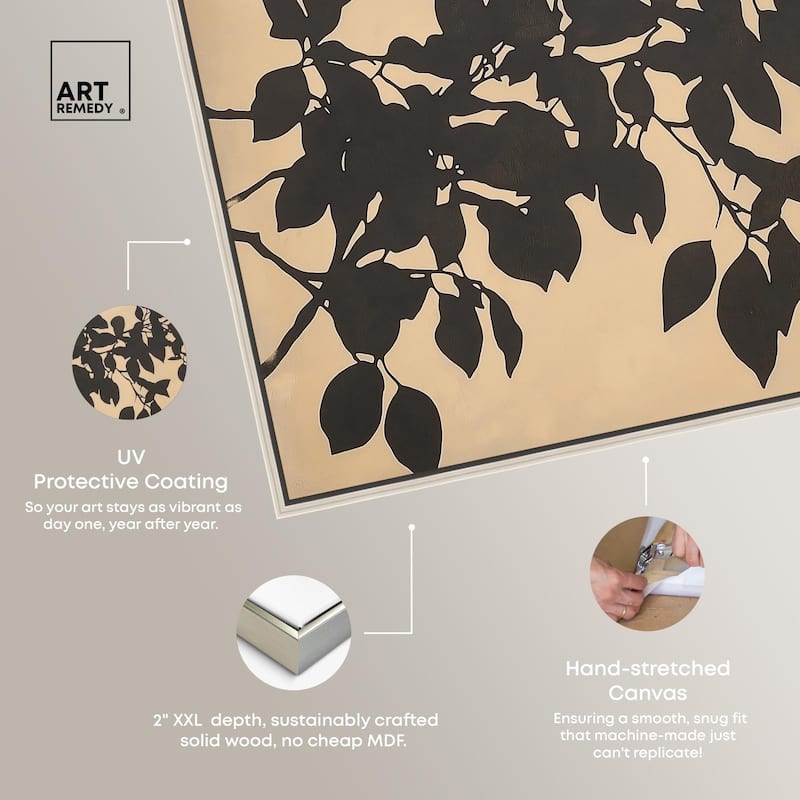 Antique Arboreal Canvas by Art Remedy