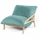 preview thumbnail 5 of 58, Pillow Saxx Dream Lounger with Wood Frame - 3-in-1 Bean Bag