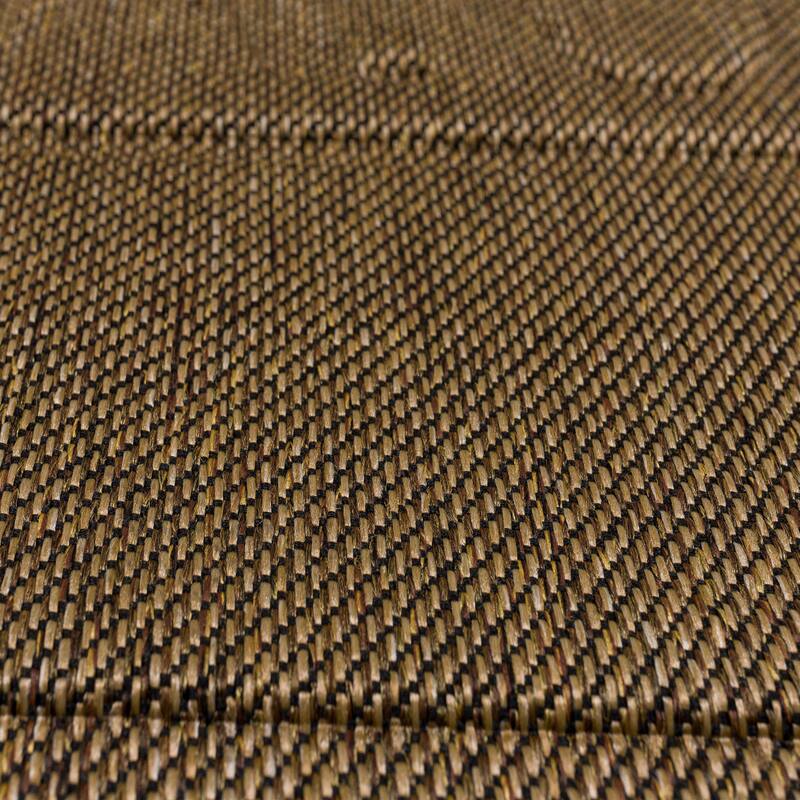 Mohawk Home Shaped Home Impressions Brown 2' X 3' Door Mat - 2' x 3'