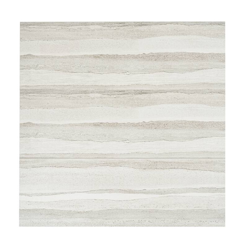 Arenza 12x36 Warm Beige Ceramic Large Format Stone-look Wall Tile (11.63 sq ft/case) - 4 Pack