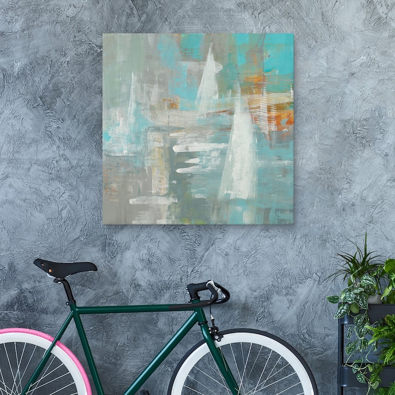 Sail Time I by Lisa Ridgers Canvas Art Print