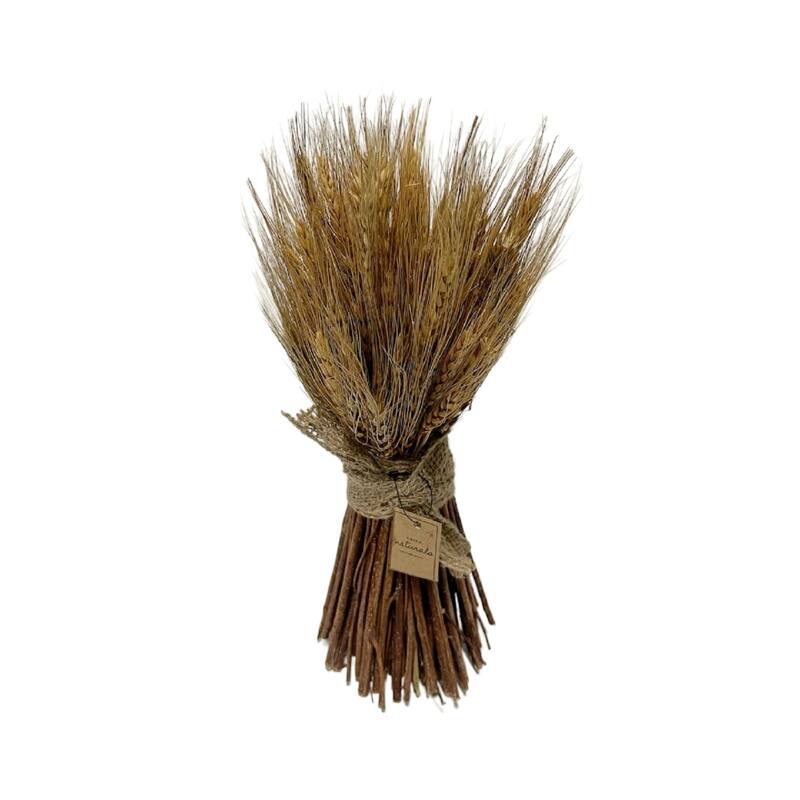 Bunch of Grass Artificial Plant - 11.75" - Brown