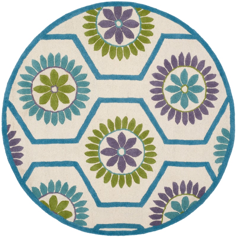 SAFAVIEH Handmade Cambridge Rivka Modern Moroccan Wool Rug