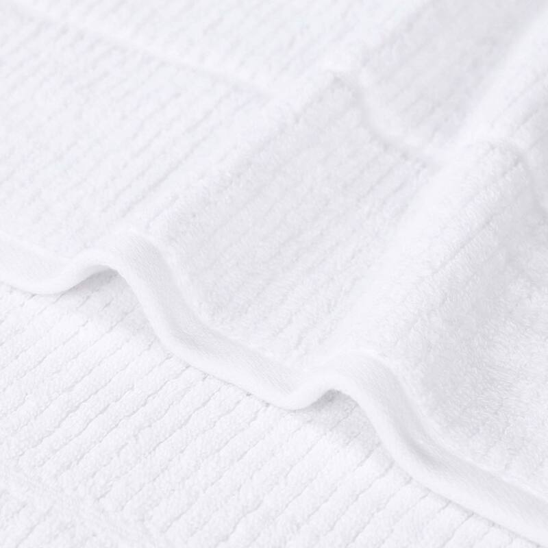 Superior Milo Smart Twist Viscose Cotton Blend Hand Towels, Set of 6
