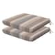 Option Stripe Taupe