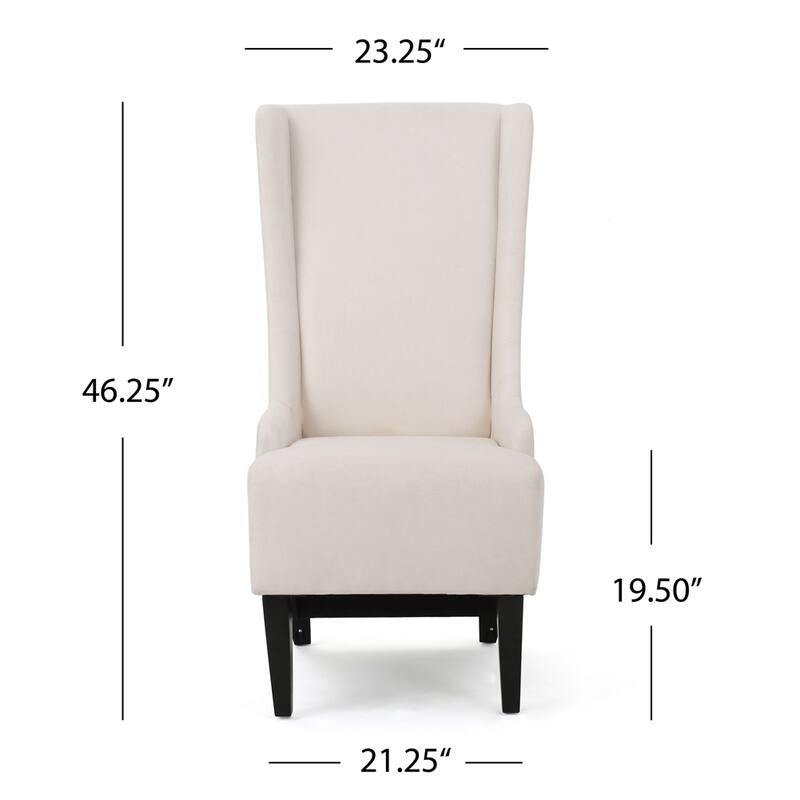 Dining Chair, Upholstered Back Rest Seat Accent Chair With Birch Wood Legs, Leisure Chair For Restaurants Living Rooms