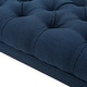 preview thumbnail 64 of 63, Scarlette Tufted Fabric Ottoman Bench by Christopher Knight Home - 41.00" L x 17.25" W x 16.75" H