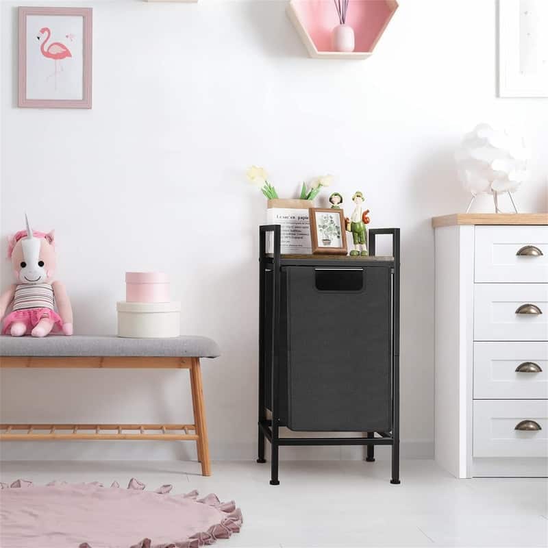 Laundry Basket Laundry Room Shelves Hampers - 14.88"L x 11.81"W x 29.33"H