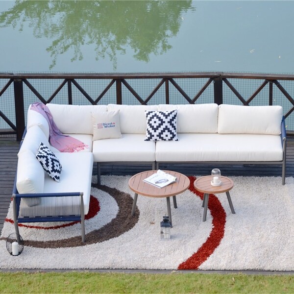 Simple outdoor 2025 sofa
