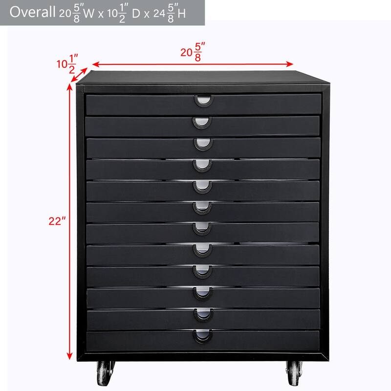 144 Eyeglass Storage Organizer Cabinet, 12 Sunglass Holder Trays, Faux Leather Eyewear Display with Wheels, Black Color - S