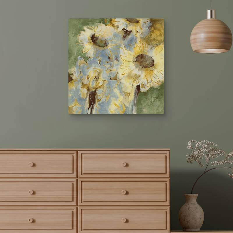 Anticipation II by Jill Martin Canvas Art Print