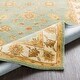 preview thumbnail 4 of 27, Hand-Tufted Isamu Bordered Wool Rug