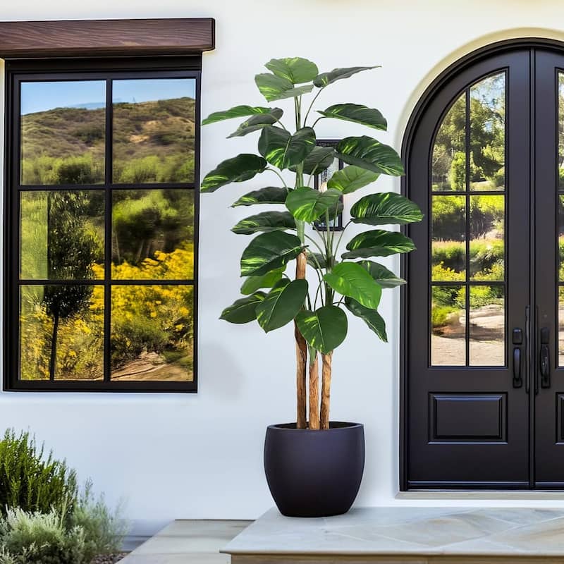 Artificial Scindapsus Aureus Trees for Home Office Decor