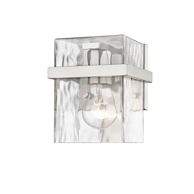 Bellevue ZBF57198 Darbyn 7" Tall Bathroom Sconce - Brushed Nickel