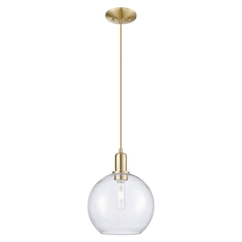 Innovations Lighting Endless Possibilities Arcadia - Athens - 1 Light 10" Cord Hung Mini Pendant - Champagne Bronze/Seedy