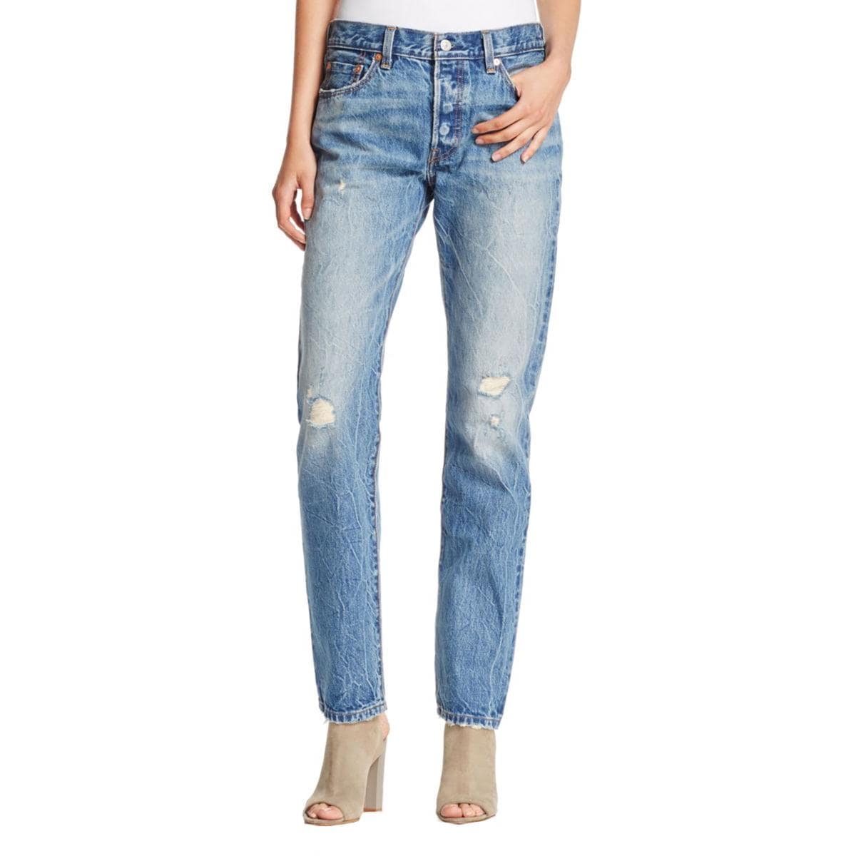 levi's womens button fly jeans