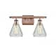 Option Antique Copper / Clear Crackle