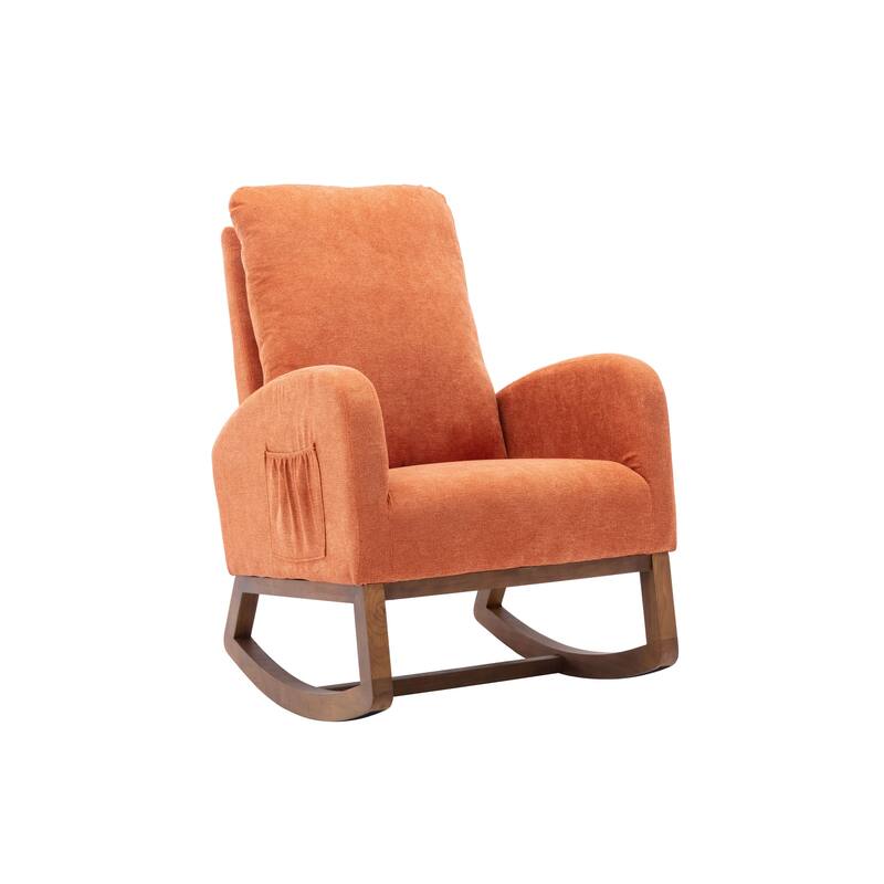 Living Room Comfortable Rocking Chair Living Room Chair