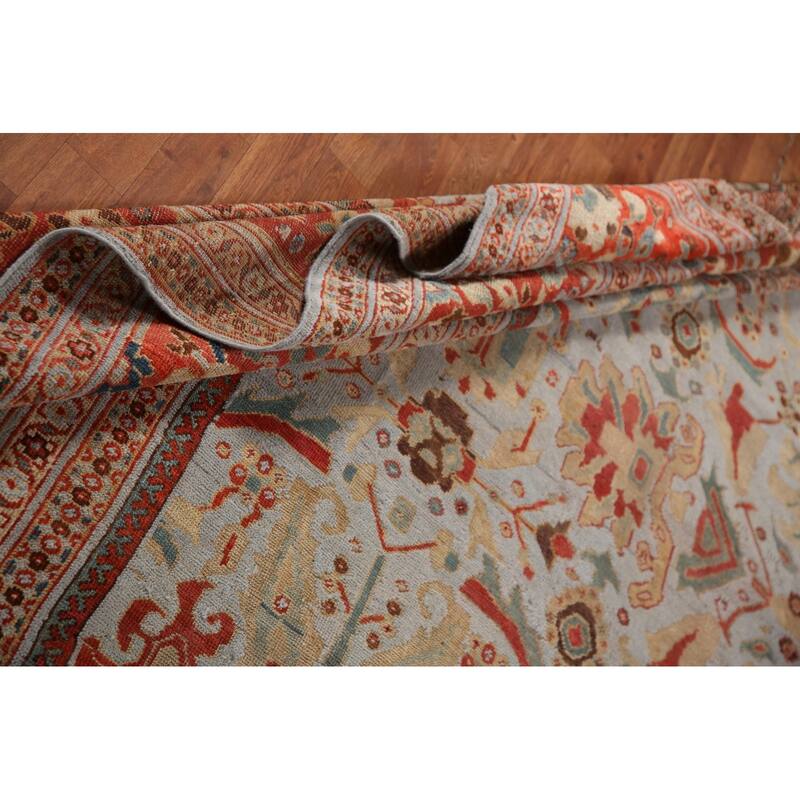 Sultanabad Ziegler Persian Large Rug Handmade Wool Carpet - 10'9" x 17'0"