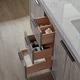 preview thumbnail 7 of 27, Leiza 60" Bath Vanity with Countertop