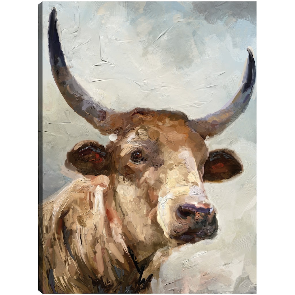 Maxwell By Studio Arts Canvas Art Print