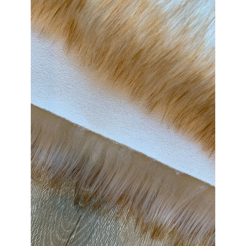 Ovella Home Premium Faux Sheepskin Shag Square Area Rug