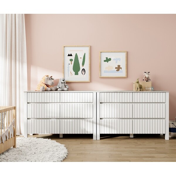 White deals childs dresser